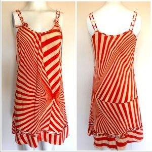 Burning Torch Silk Sundress